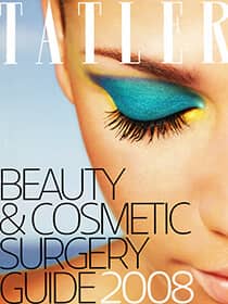 IN THE MEDIA: TATLER beauty and cosmetic