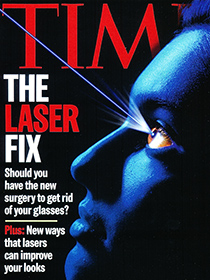 IN THE MEDIA: TIME The laser fix