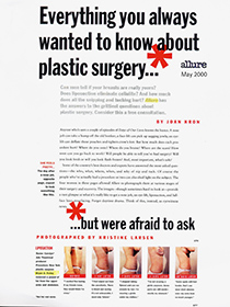 IN THE MEDIA: Everything you always wanted to know about plastic surgery…