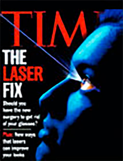 MAGAZINES & PUBLICATIONS: TIME the laser fix