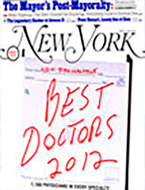 MAGAZINES & PUBLICATIONS: New York Best Doctors
