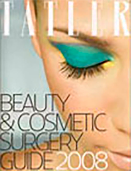 MAGAZINES & PUBLICATIONS: TATLER Beauty and Cosmetic Surgery Guide