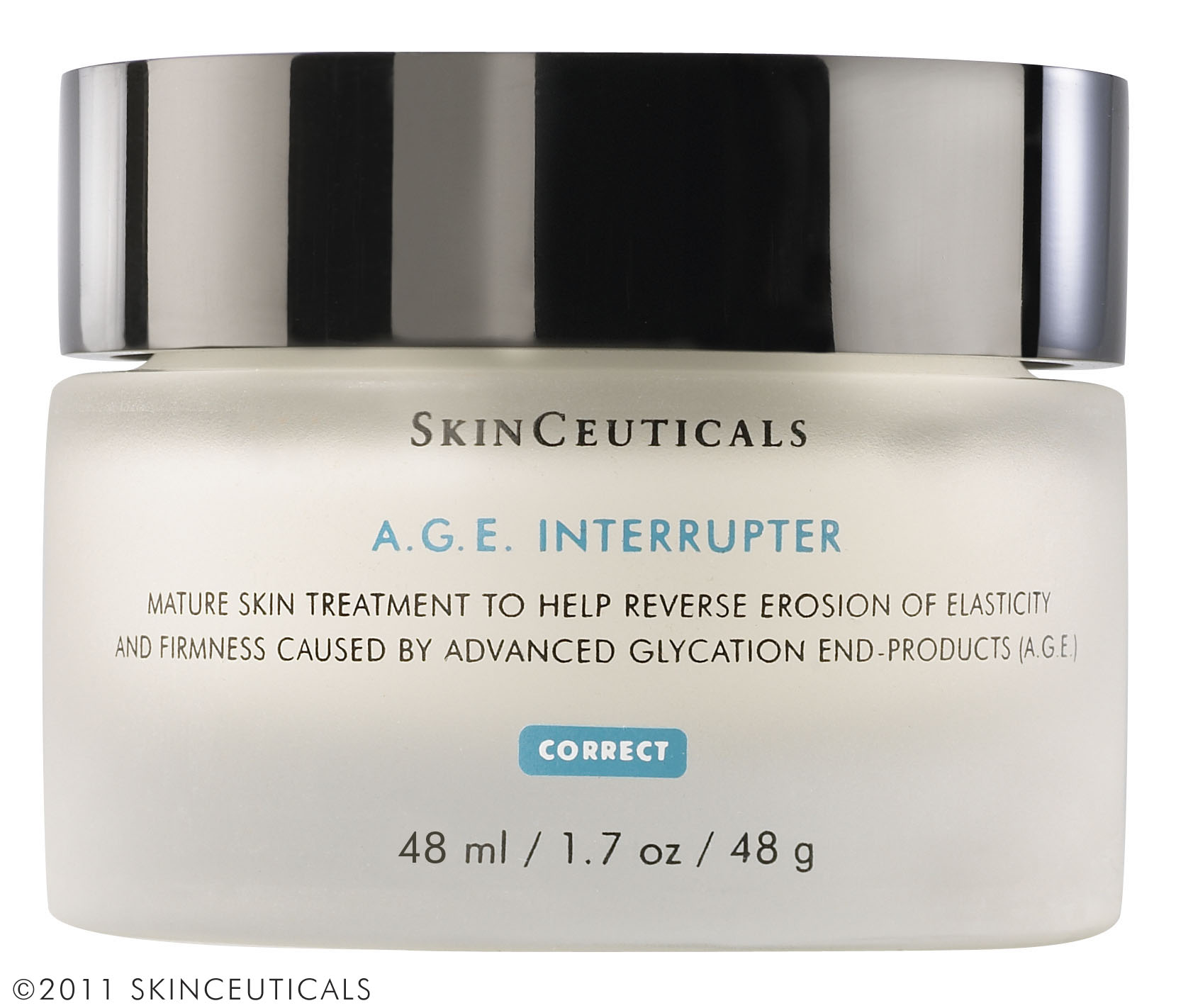 Blog - TREATMENT OF DRY SKIN Photo SkinCeuticals A.G.E Interrupter 48ml / 1,7oz / 48g