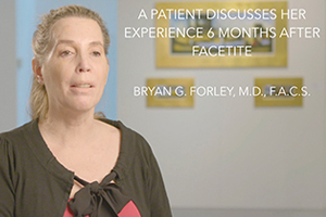 Watch video: NYC PATIENT DISCUSSES FACETITE RESULTS AFTER 6 MONTHS| Dr. Forley