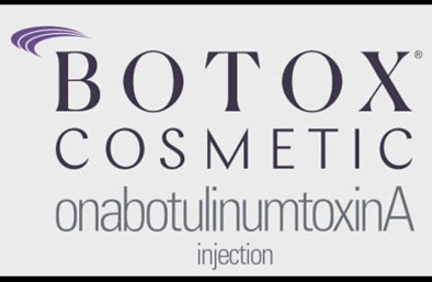 Botox Cosmetic onabotulinumtoxinA injection