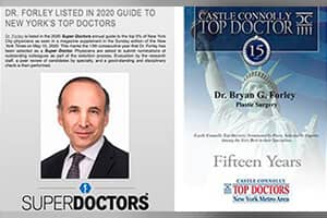 Super Doctors: Dr. Forley listed in 2020 guide to New York's top doctors