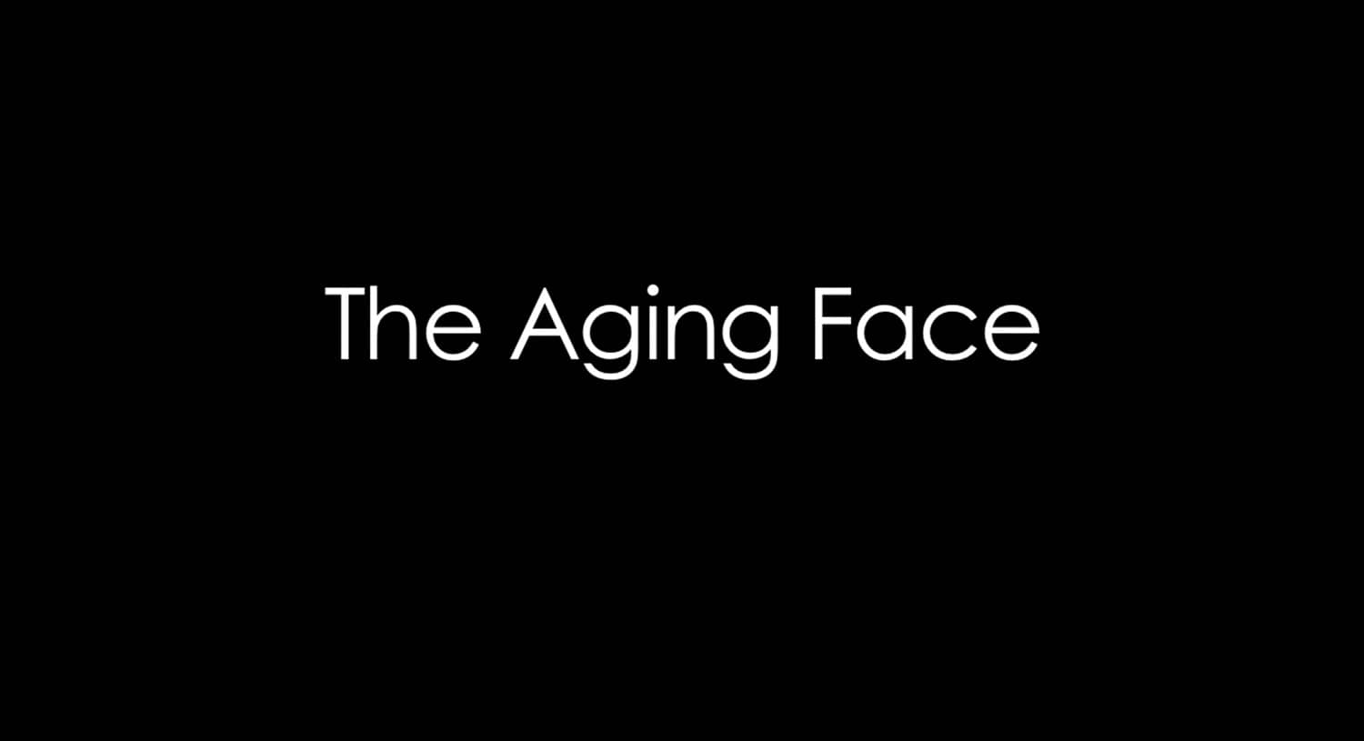 THE AGING FACE | Dr. Forley