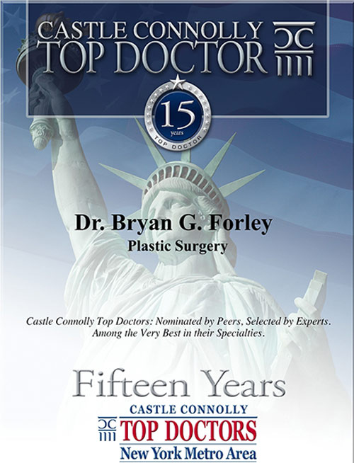 MAGAZINES & PUBLICATIONS: Castle Connolly Top Doctors, Dr. Bryan G. Forley