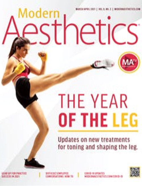 MAGAZINES & PUBLICATIONS: Modern Aesthetics - The tear of the leg