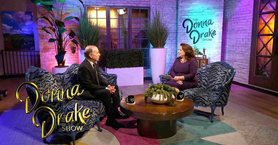 Watch Video:  The Donna Drake Show Welcomes Plastic Surgeon Dr. Bryan G Forley 