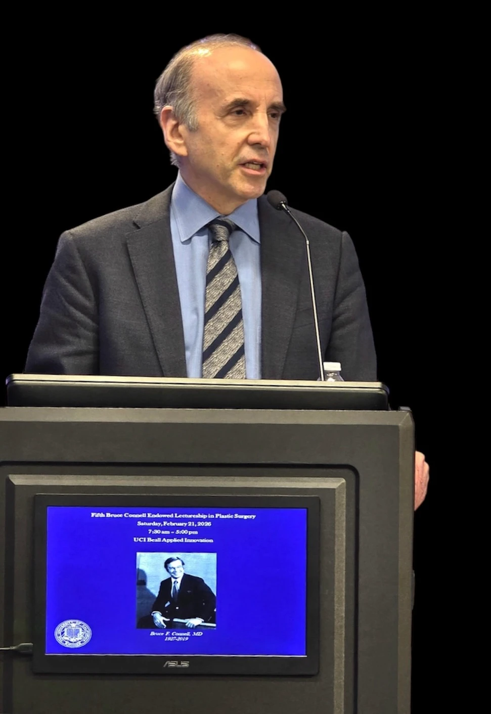 Dr. Forley at the UCI Connell Symposium 2026