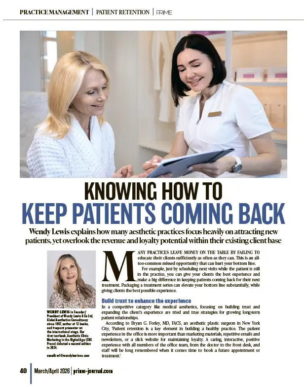 Forley Prime Article 2026